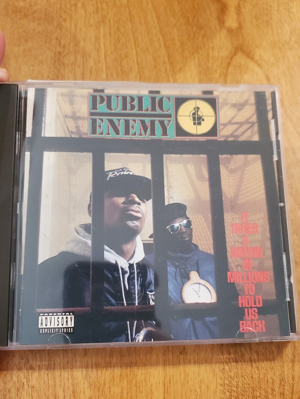 It Takes a Nation of Millions by Public Enemy (CD, 1995) EXPLICIT PA 90s Rap